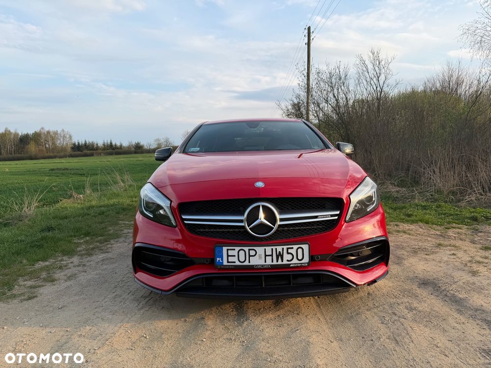Mercedes-Benz Klasa A AMG 45 4-Matic - 5