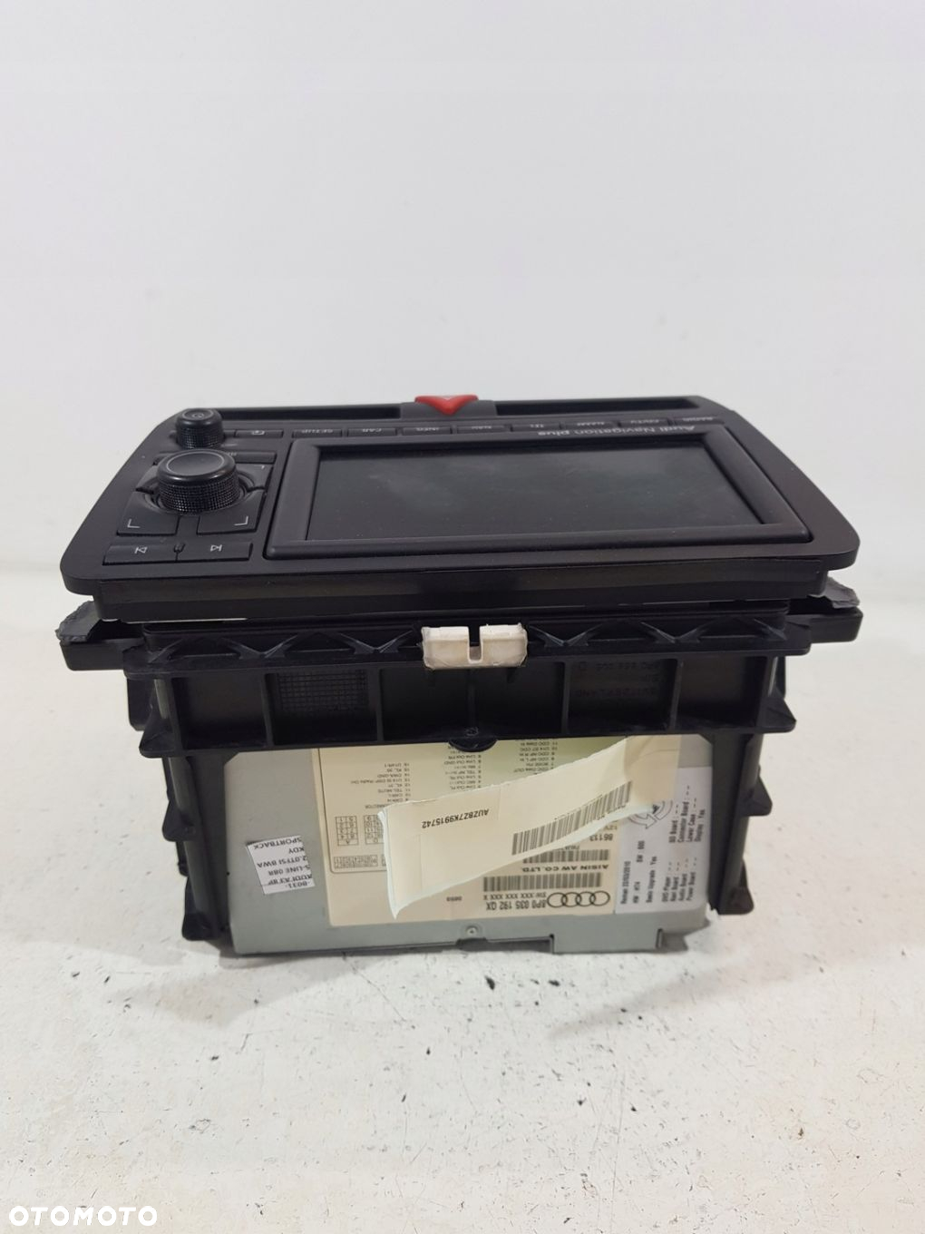 RADIO NAVIGATION PLUS 8P0035192QX AUDI A3 8P LIFT EUR 08r - 6