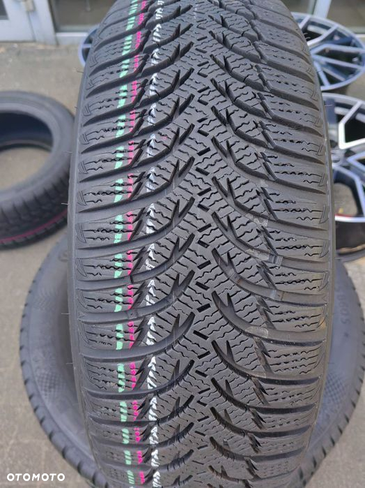 195/55R16 87H Kumho WinterCraft WP51 pojedyncza zimowa 2021