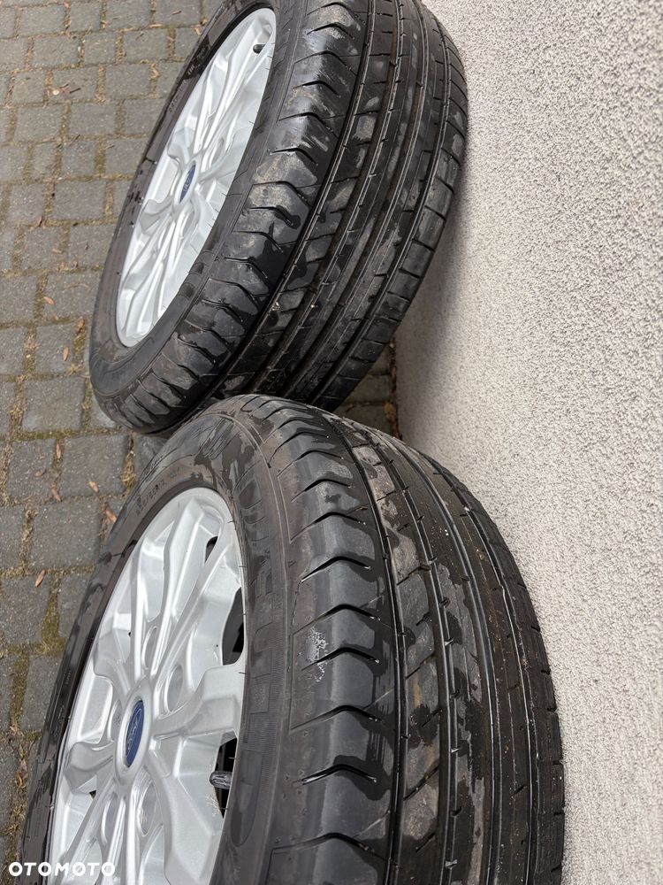 Felgi aluminiowe FORD TRANSIT mk8 17' JK21-KA - 7