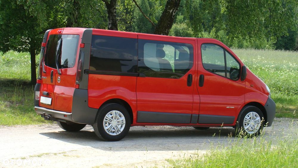 Nissan PRIMASTAR 1.9 101KM * KLIMA * BRYGADÓWKA 5/6 OSÓB * SUPER STAN ! - 4