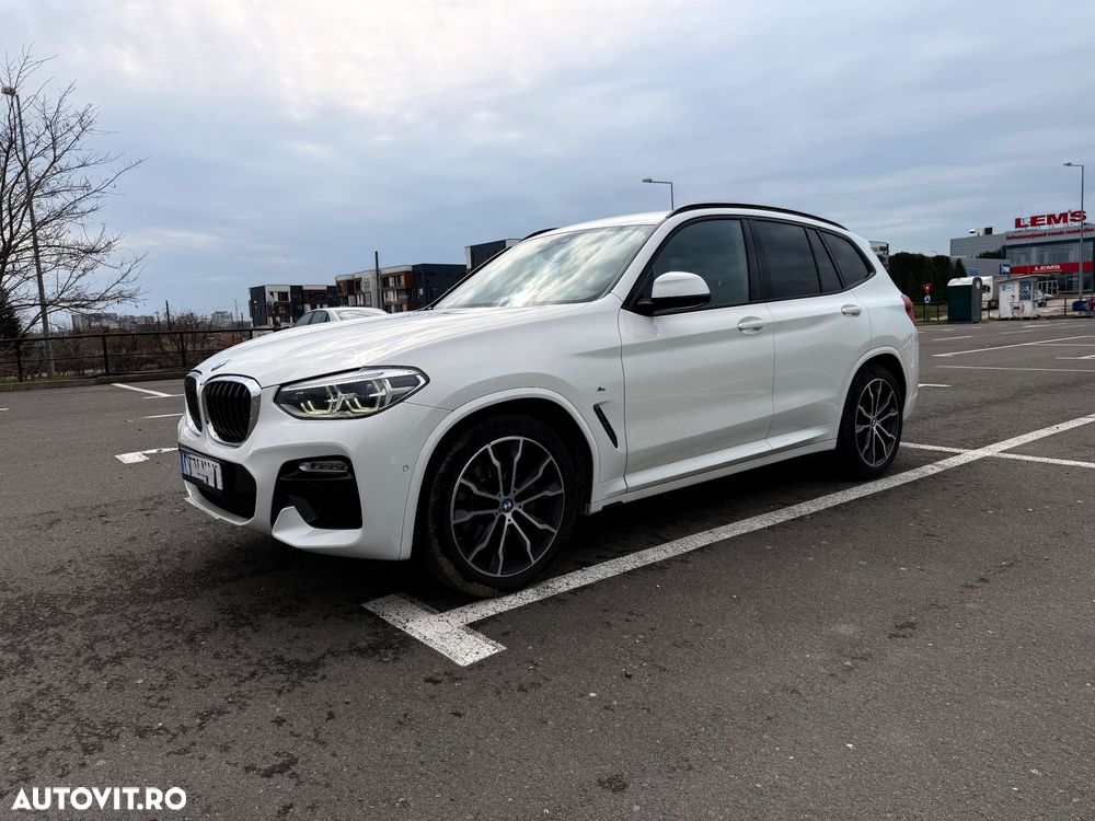 BMW X3 2018 — imagine 10