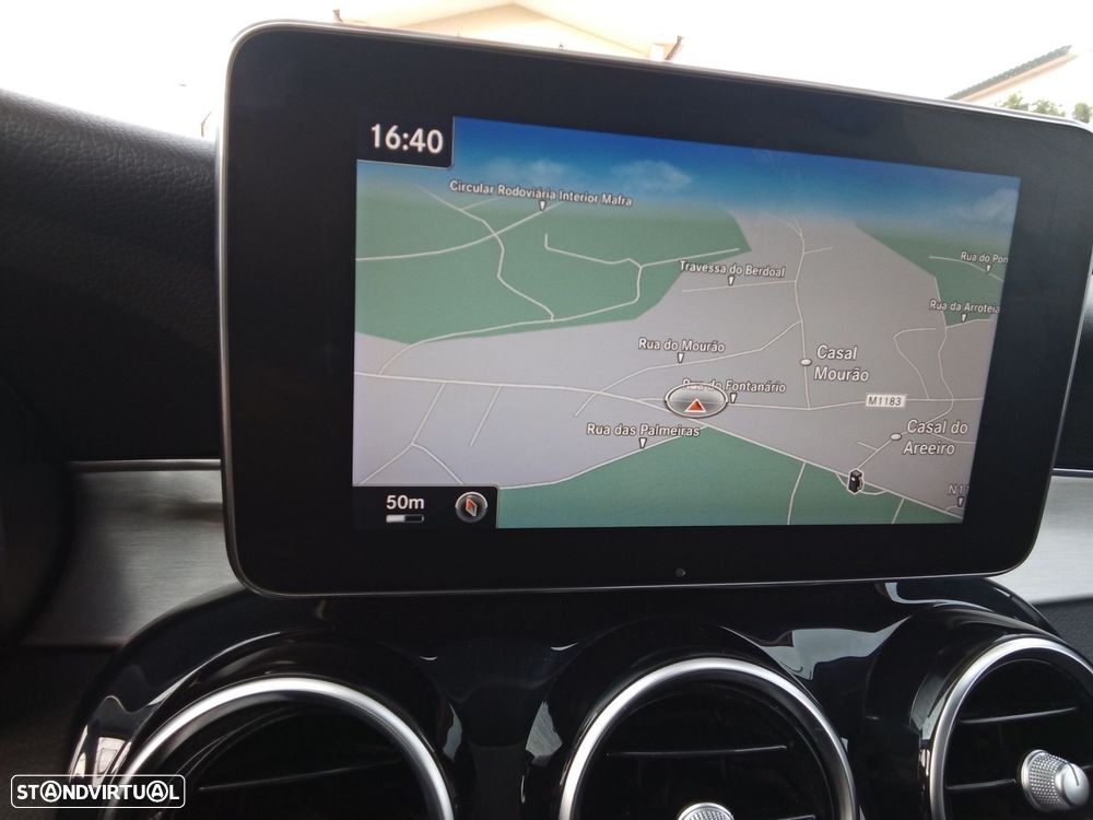 Mercedes-Benz C 300 BlueTEC Hybrid Avantgarde + - 20