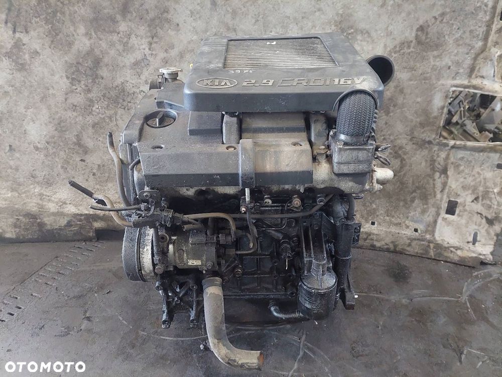 SILNIK DIESEL + UKŁAD WTRYSKOWY + TURBINA KIA CARNIVAL I LIFT J3 WYPRZEDAŻ - 3