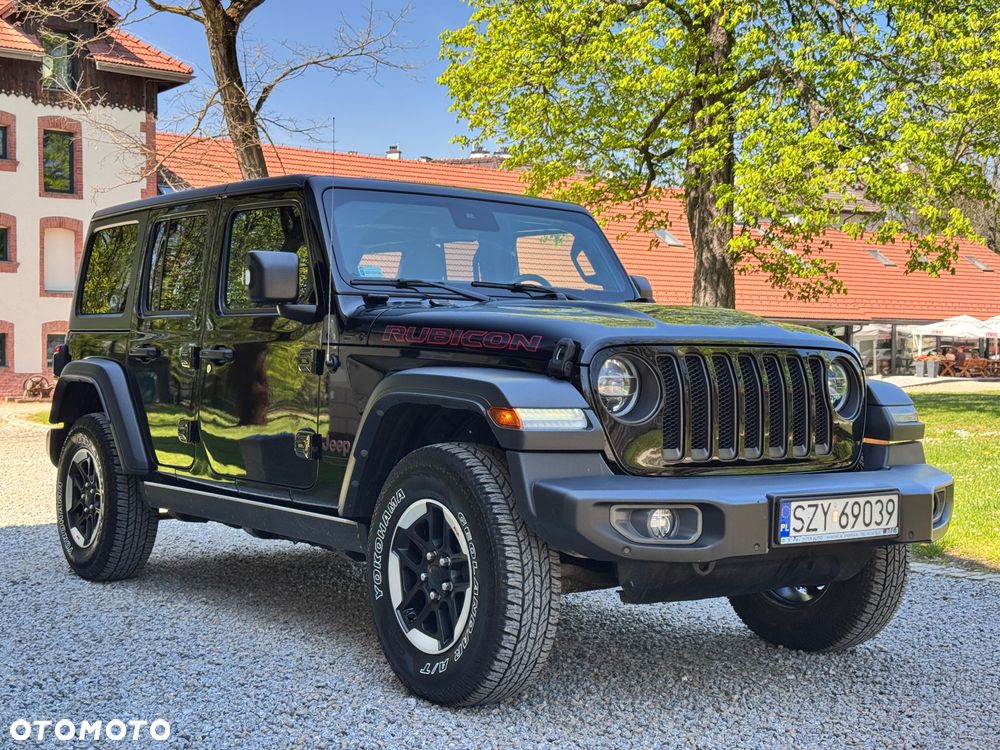 Jeep Wrangler Unlimited GME 2.0 Turbo Rubicon - 4