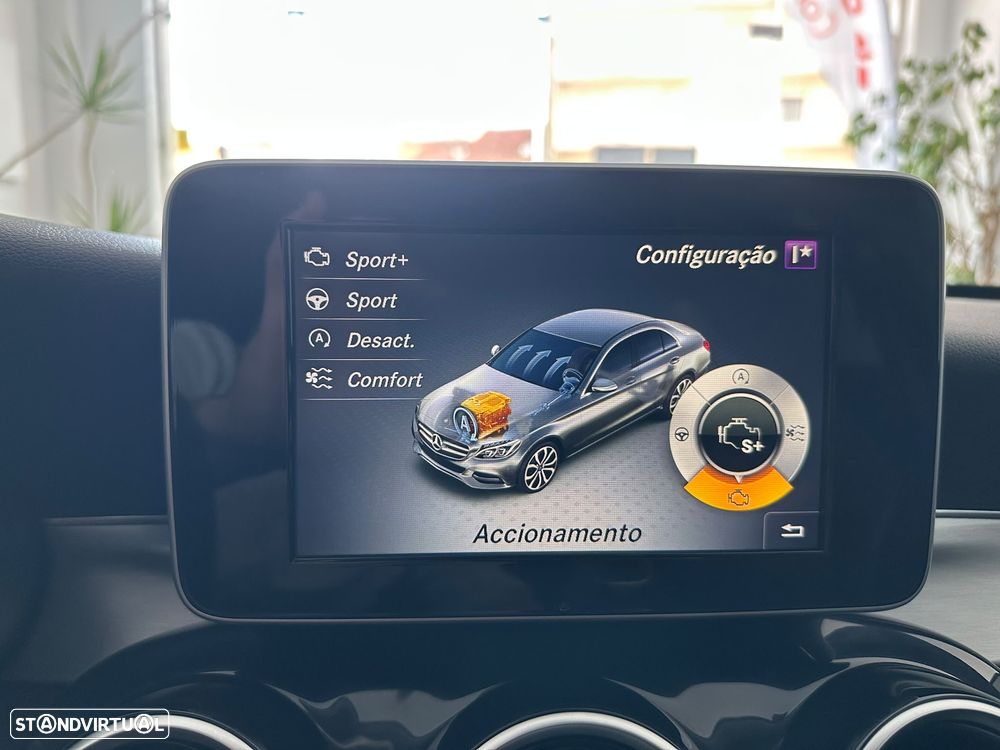 Mercedes-Benz C 220 (BlueTEC) d 7G-TRONIC AMG Line - 29