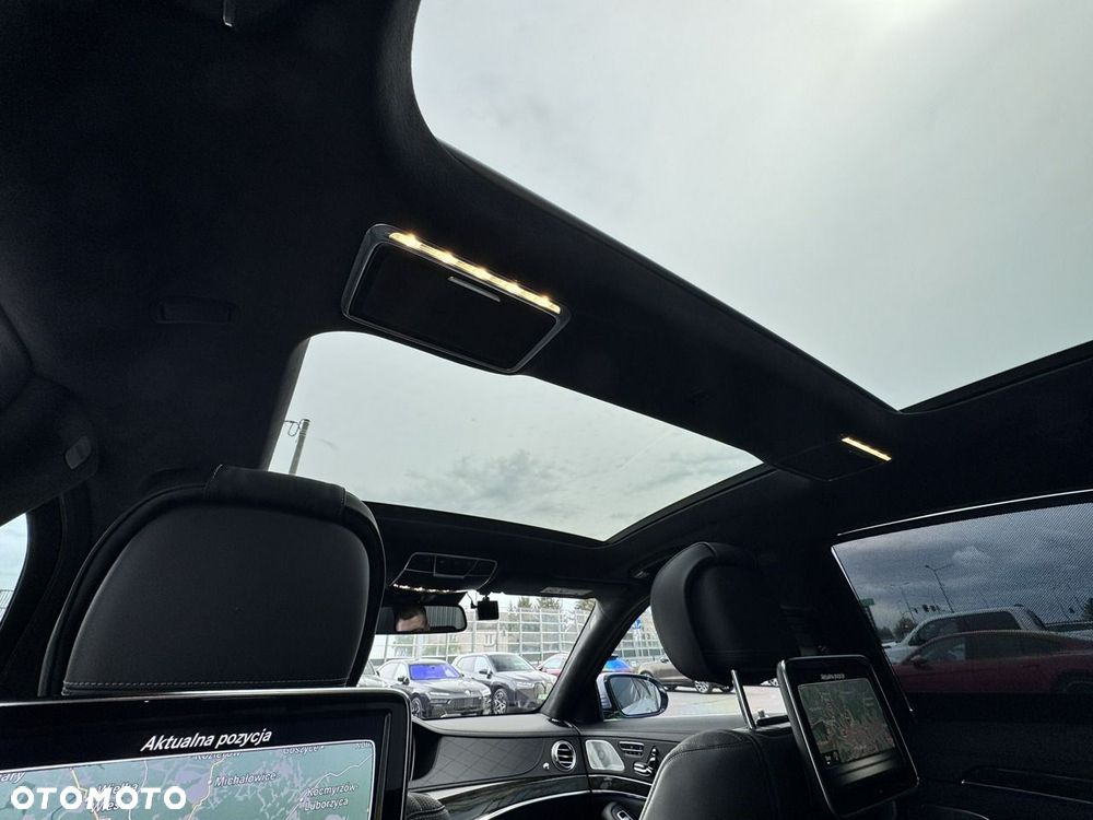 Mercedes-Benz Klasa S 63 AMG L 4Matic AMG Speedshift MCT - 38