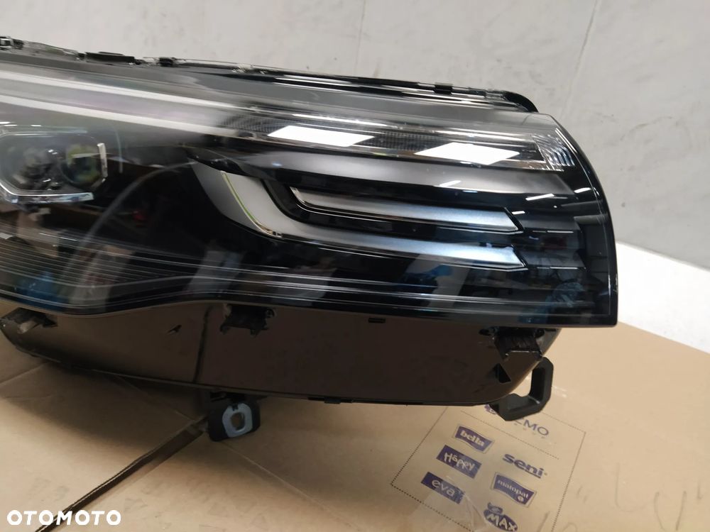 VW TIGUAN 3 III LAMPY LAMPA REFLEKTOR REFLEKTORY PRZÓD PRZEDNIE LEWA PRAWA FULL LED PRZETWORNICA ORYGINAŁ - 4