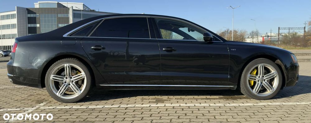 Audi A8 4.0 TFSI Quattro tiptronic Langversion - 8