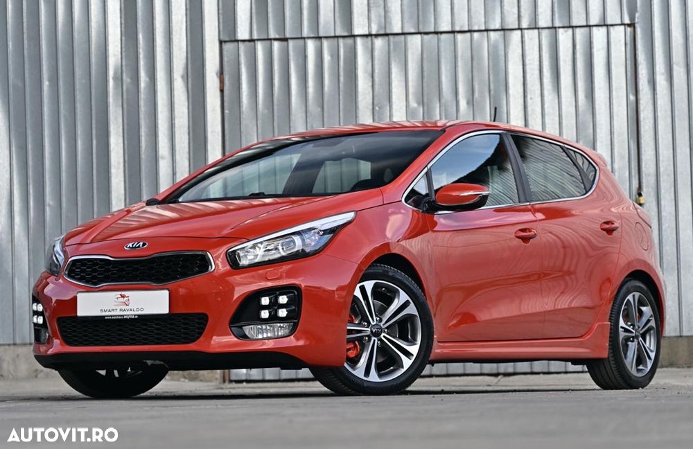 Kia Ceed 1.6 CRDi 136 ISG GT Line - 1