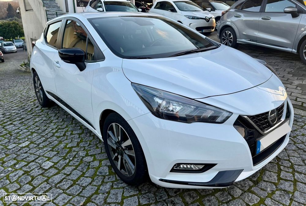 Nissan Micra 1.0 IG-T N-Connecta CVT - 3