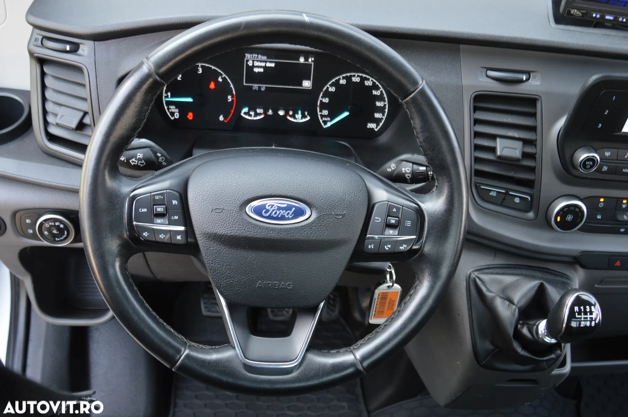 Ford Transit L3 2.0TDCI 170C.P. Basculabil-Punte Dubla - 25