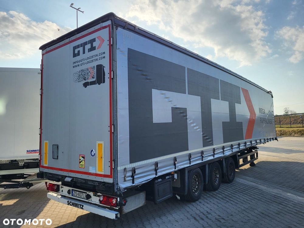 Schmitz Cargobull Joloda; podnoszony dach; koła 435/50R19.5 - 4