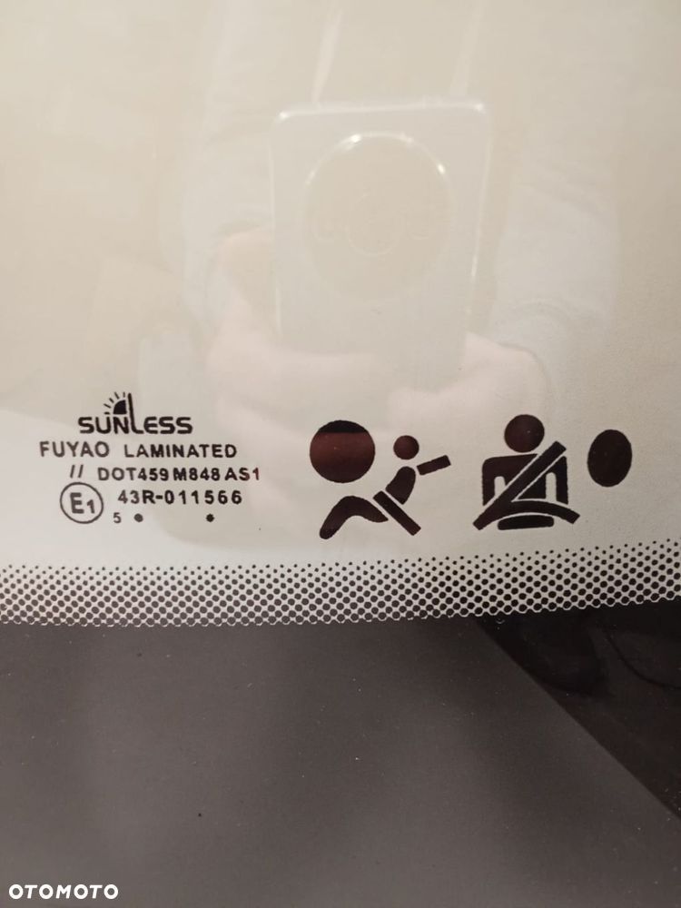 Szyba przednia RENAULT LAGUNA 2001-2007 - 3