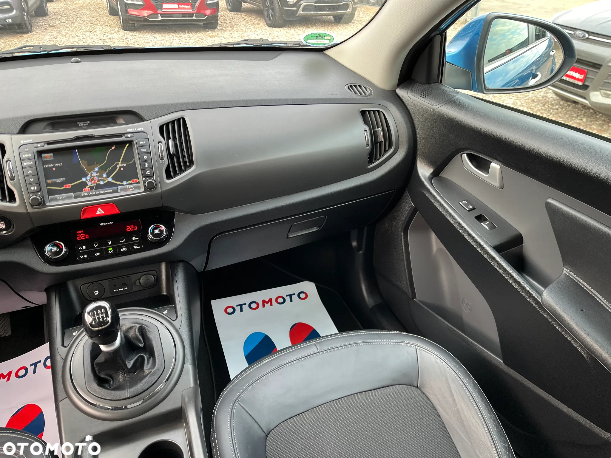 Kia Sportage 2.0 CRDI M AWD - 29