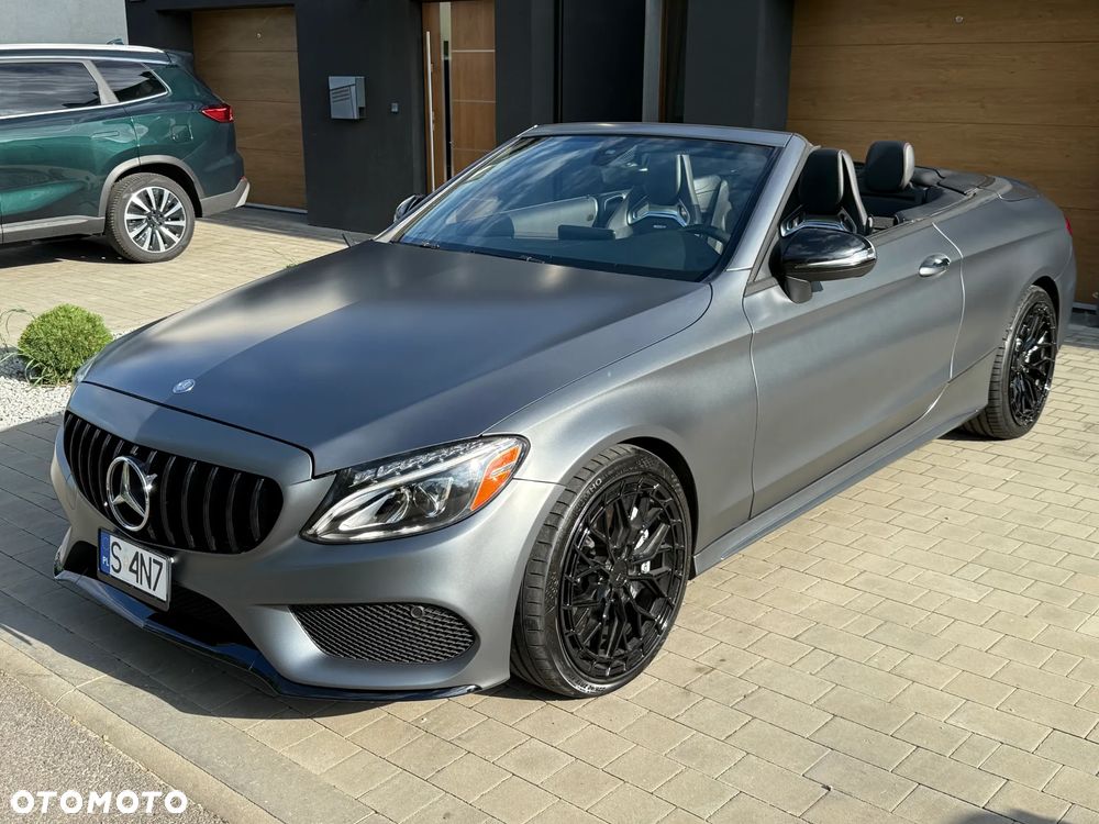 Mercedes-Benz Klasa C AMG 43 4-Matic - 12