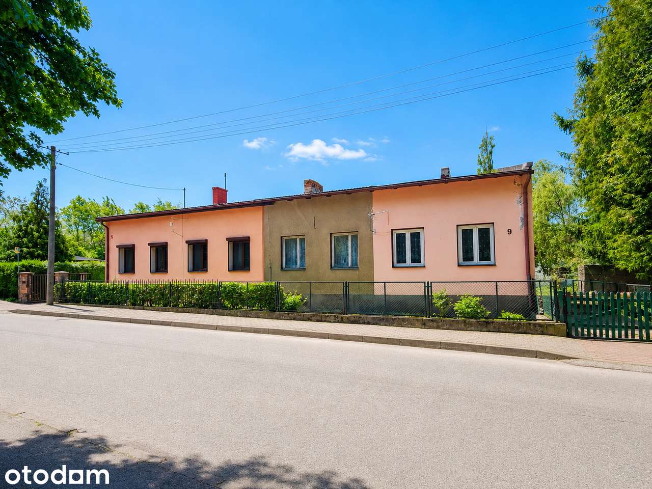 Mieszkanie przy jeziorze/50m2/2 pokoje/działka 500m2/dwa duże ogródki - Pełny obrazek: 2/15