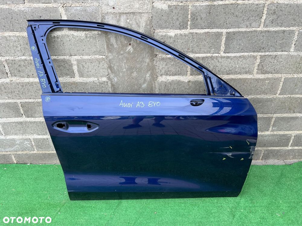AUDI A3 8Y 8Y0 DRZWI PRAWE PRZEDNIE PRAWY PRZÓD - 1
