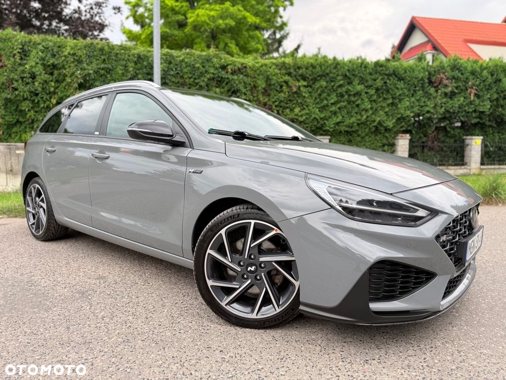 Hyundai i30 1.6 CRDI 48V-Hybrid DCT N-Line - 10
