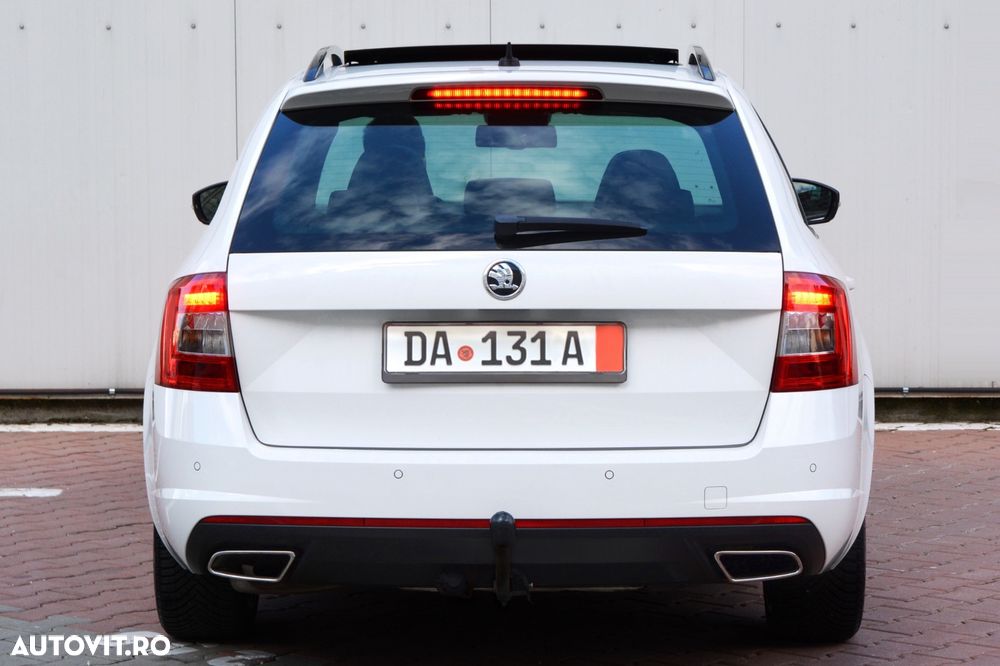 Skoda Octavia 2.0 TDI RS DSG - 17