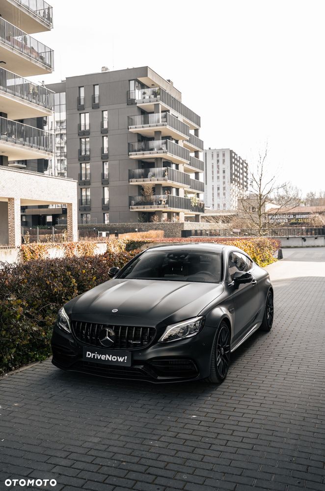 Mercedes-Benz Klasa C 63 AMG 9G-TRONIC - 9