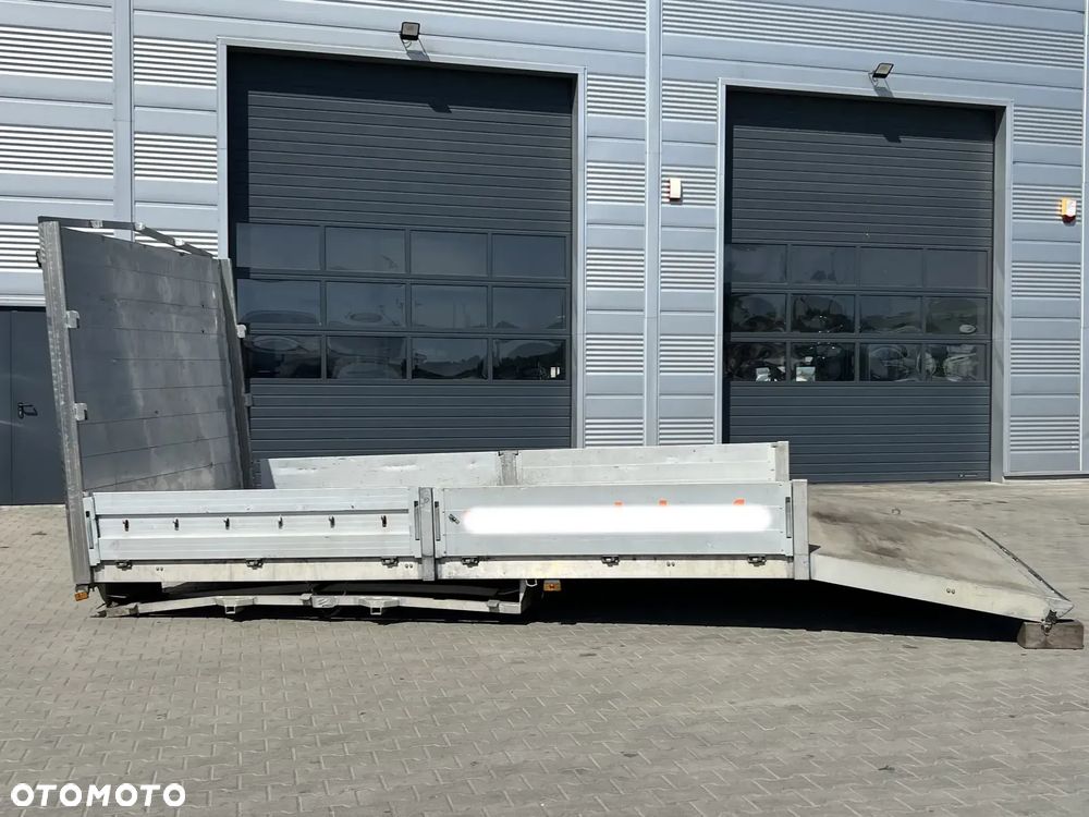 Zabudowa Skrzynia Paka 5,65m Alu Burty - 3