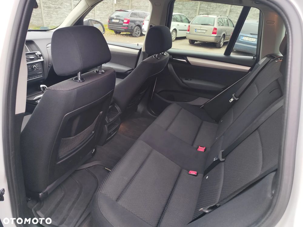BMW X3 xDrive20d - 7