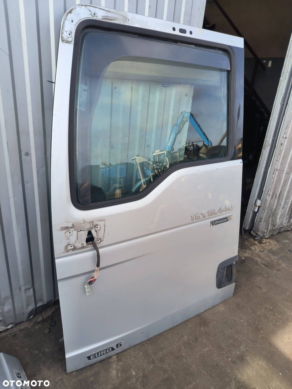 DRZWI LEWE PRZÓD MAN TGX 18.440 E6 - 1
