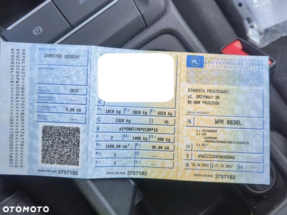 Volkswagen Golf 1.5 TSI EVO Life - 16