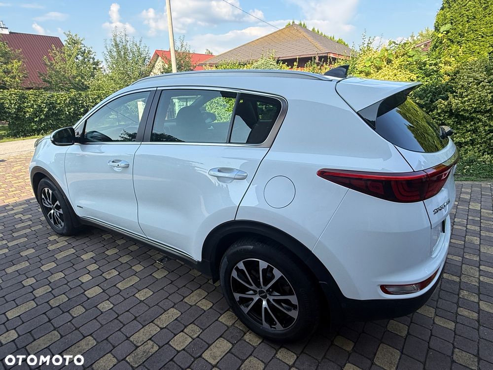 Kia Sportage 2.0 CRDI GT Line 4WD - 7
