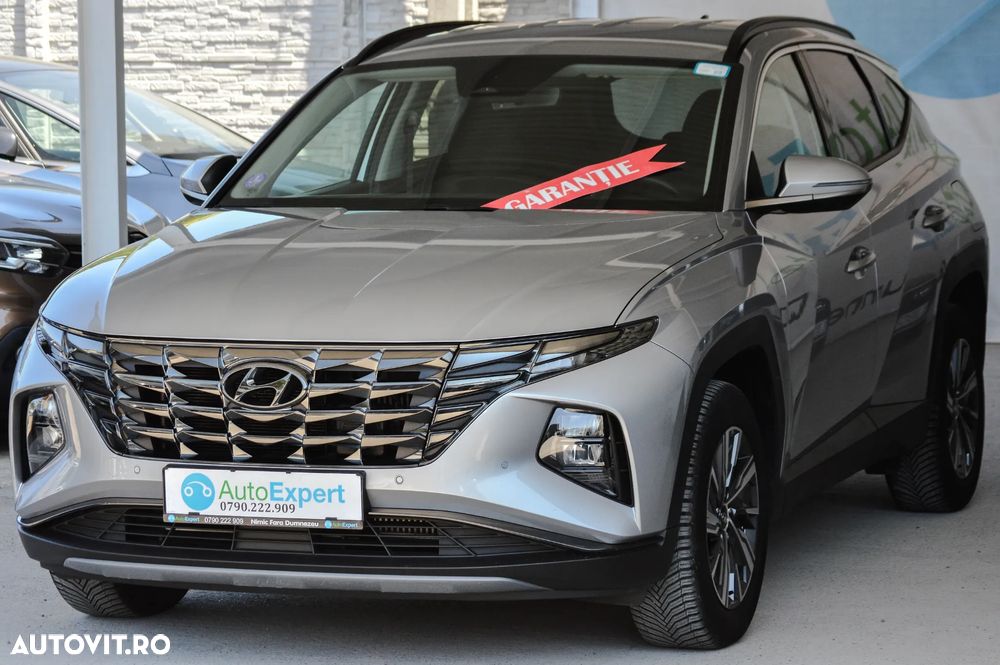 Hyundai Tucson 1.6 T-GDi HEV 2WD Prime - 11