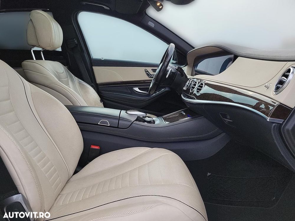 Mercedes-Benz S 350 d 4MATIC Aut - 12