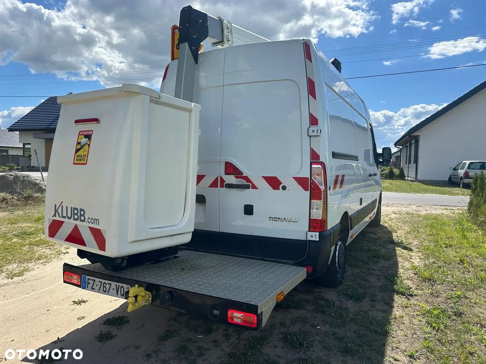 Renault MASTER PODNOŚNIK KOSZOWY - 8