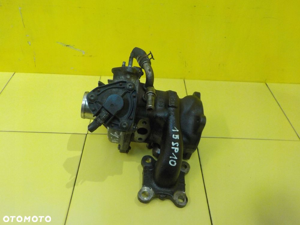 FIESTA MK7 B-MAX FOCUS MK3 1.0 ECOBOOST 15r SFJA turbina turbosprezarka - 10