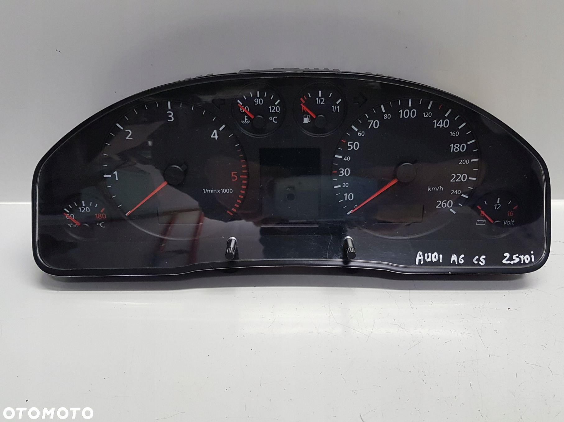 AUDI A6 C5 2.5 TDI LICZNIK ZEGARY 4B0920936PX - 4