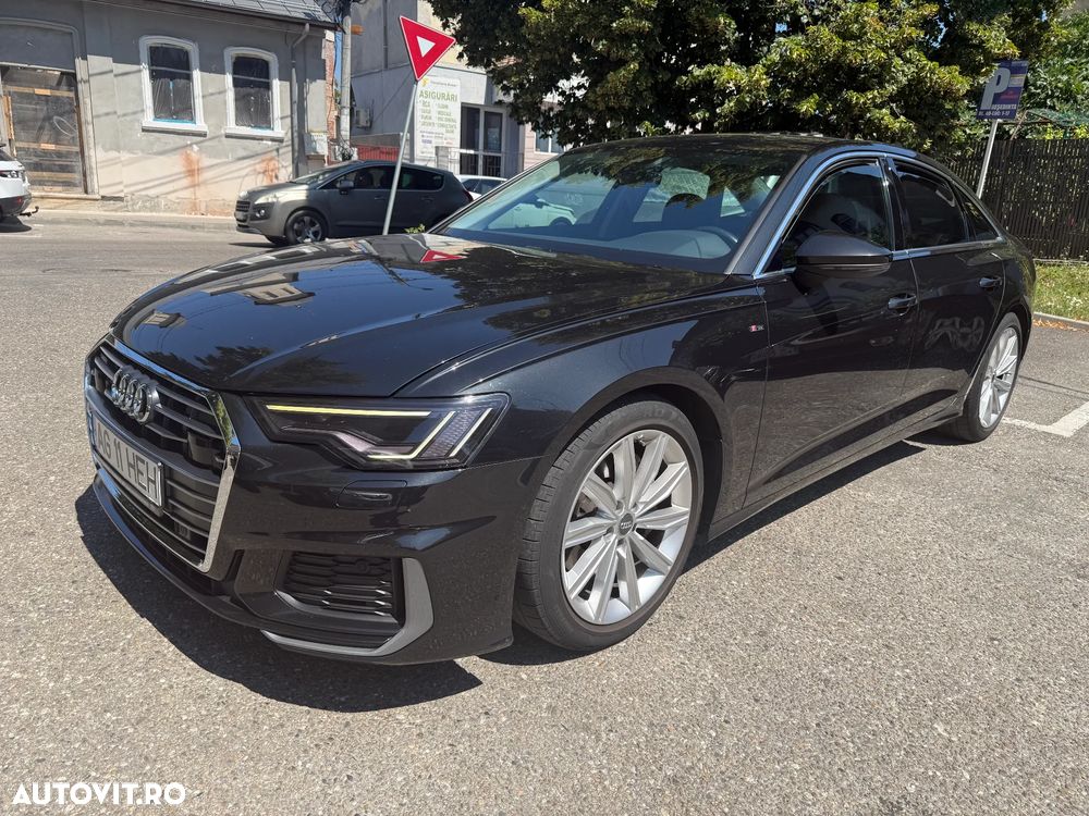 Audi A6 Limuzina 3.0 50 TDI quattro Tiptronic Design - 11