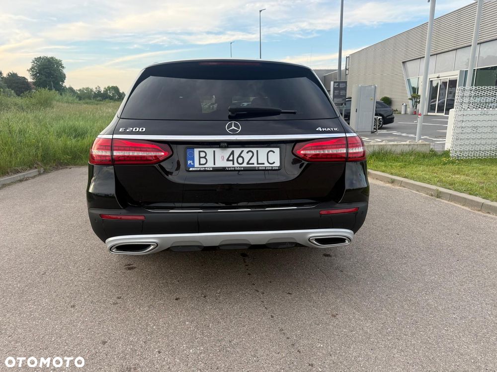 Mercedes-Benz Klasa E 200 4-Matic All-Terrain Exclusive - 5
