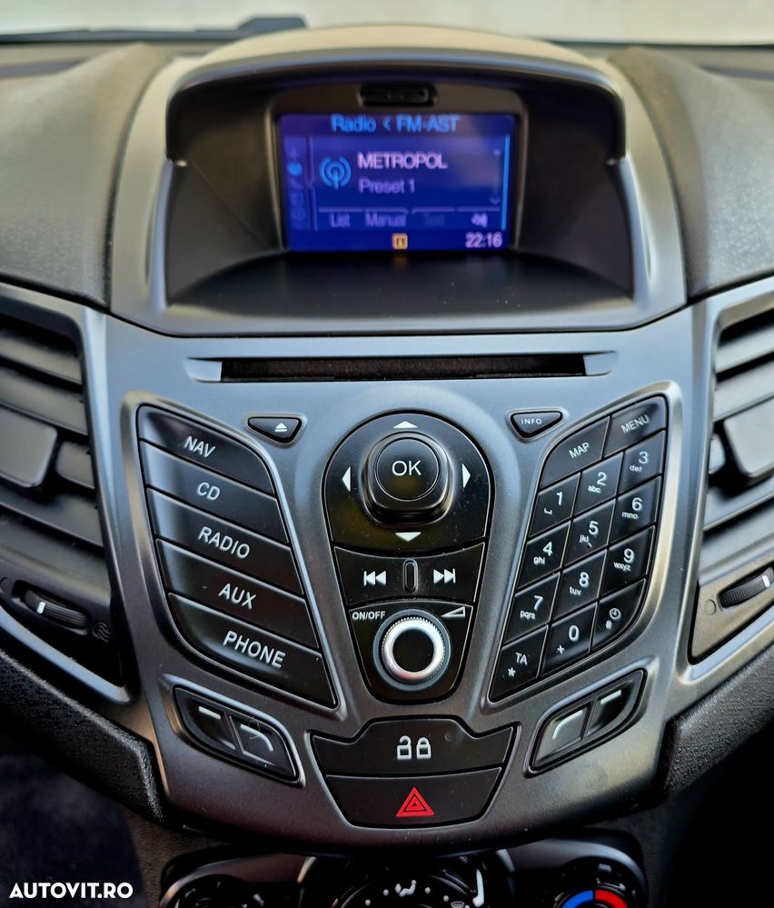 Ford Fiesta 1.6 TDCI Econetic - 20