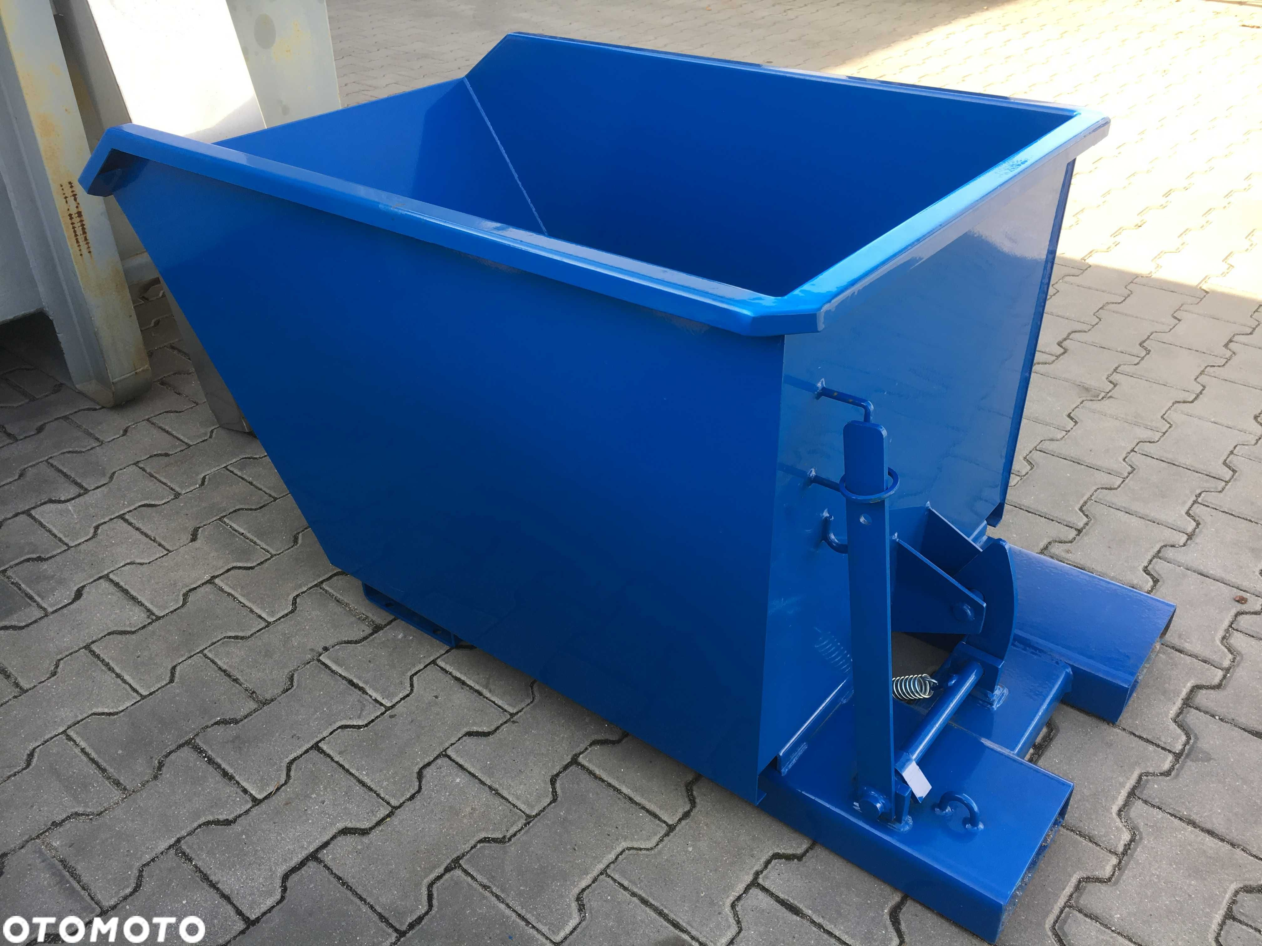Solidny Kontener Samowyładowczy -Pojemnik PMUC LIGHT 1250 L. - 5
