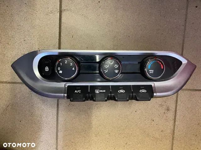 PANEL PRZEŁĄCZNIK KLIMATYZACJI KIA RIO III 97250-1W090 - 1