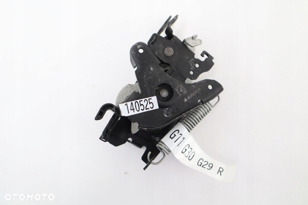ZAMEK MASKI POKRYWY SILNIKA BMW 5 G30 G05 G01 G11 G29 PASYWNY PRAWY 7347409