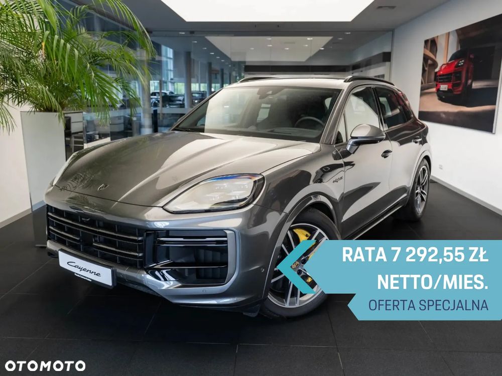 Porsche Cayenne Turbo E-Hybrid PHEV - 1