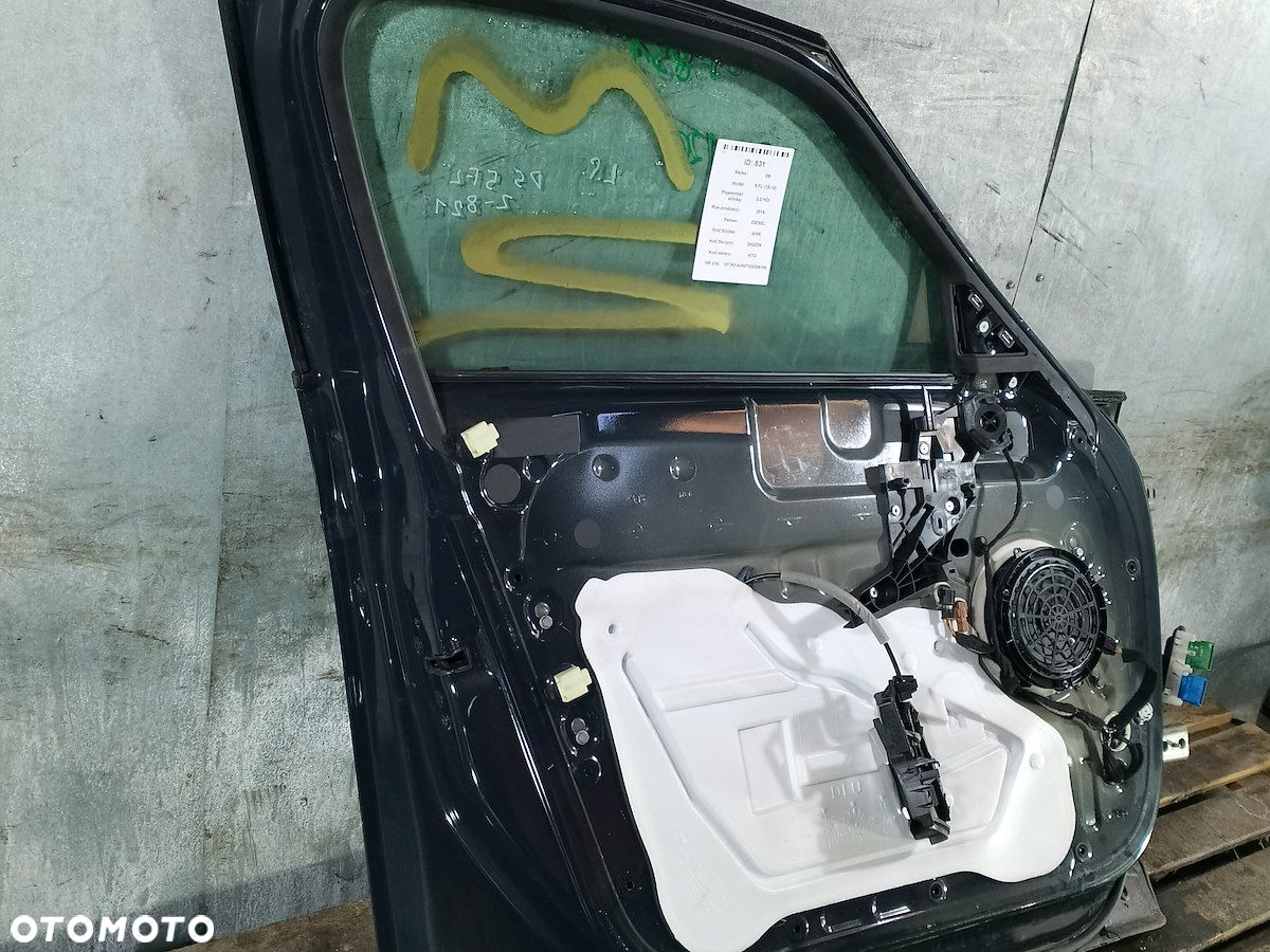 DRZWI LEWY PRZÓD DS 5 FL (15-18) KTG HATCHBACK - 4
