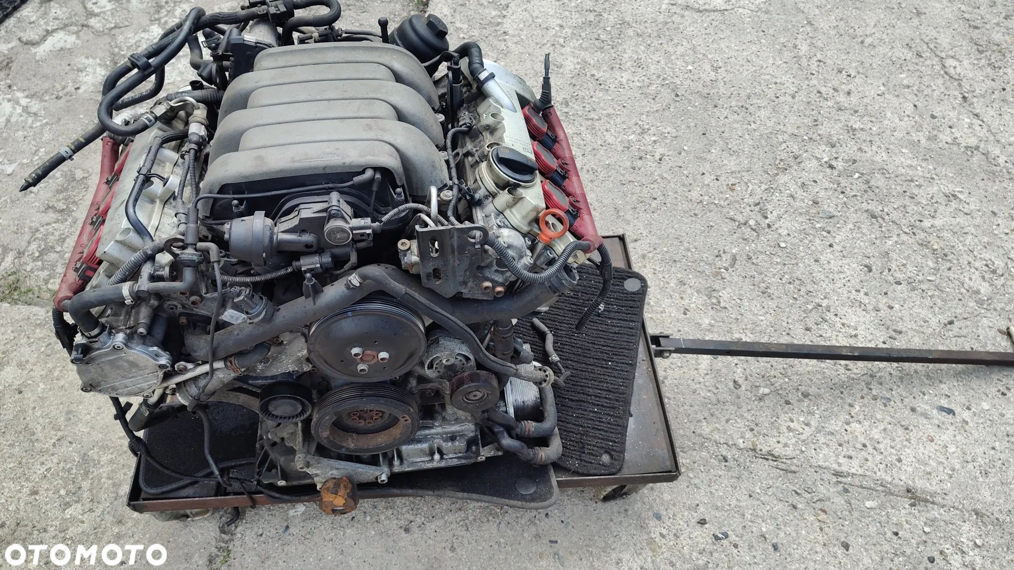 Audi A6 C6 A8 D3 Kompletny Silnik 3.2 FSi BPK ideał 190 tys km - 1