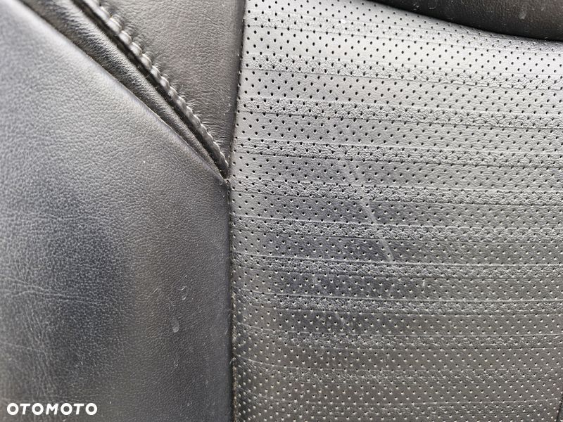 infiniti m30 fotel prawy przód przedni pasażera skóra skórzany - 5