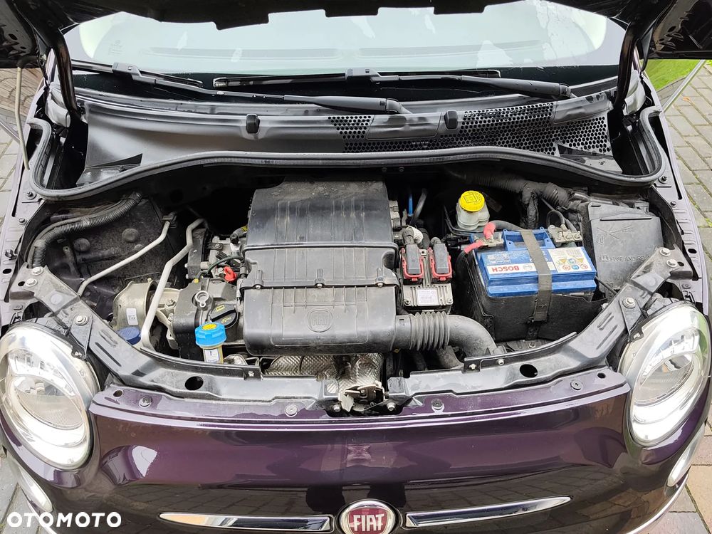 Fiat 500 1.2 Dualogic Lounge - 10