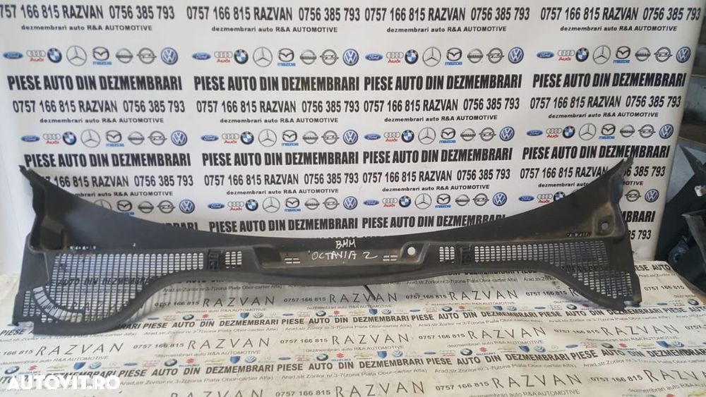 Grila Stergatoare Skoda Octavia 2 Livram Oriunde In Tara - 1