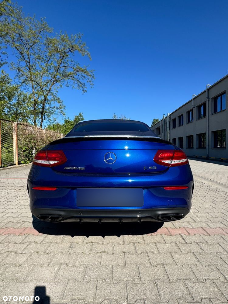 Mercedes-Benz Klasa C AMG 43 4-Matic Kabriolet - 2