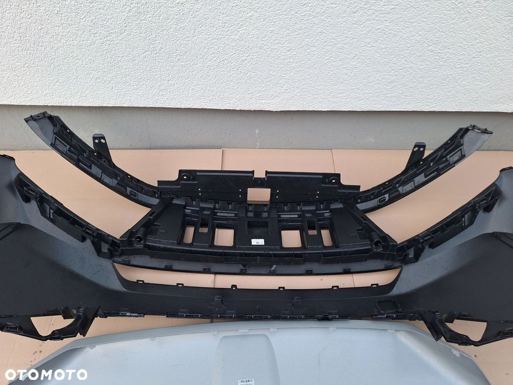 OPEL FRONTERA C 24- CAŁY- NIE KLEJONY! ZDERZAK PRZÓD PRZEDNI ORYG 9854995780 WYSYŁKA 24H - 12