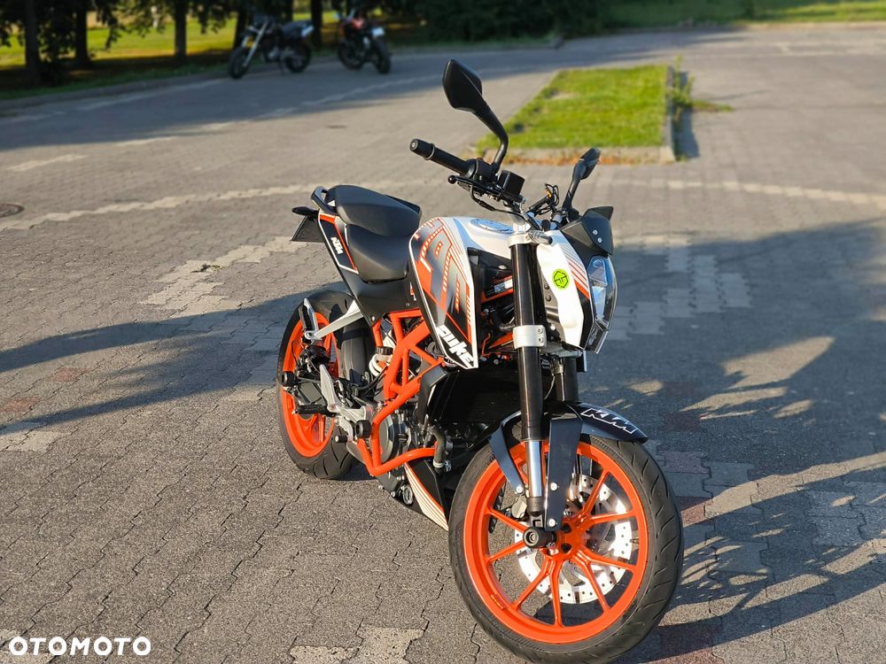 KTM Duke 390 - 7